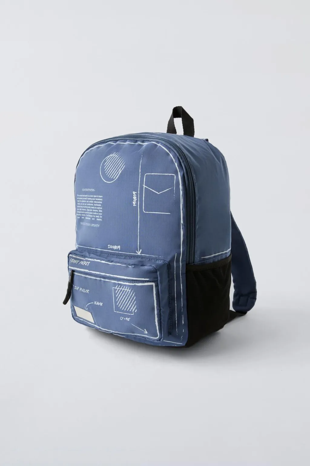 Niños ZARA 6 - 14 Años·Bolsos / Mochilas|6 - 14 Años·Bolsos / Mochilas<MINI MOCHILA TEXTO
