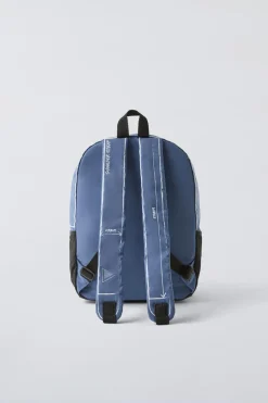 Niños ZARA 6 - 14 Años·Bolsos / Mochilas|6 - 14 Años·Bolsos / Mochilas<MINI MOCHILA TEXTO