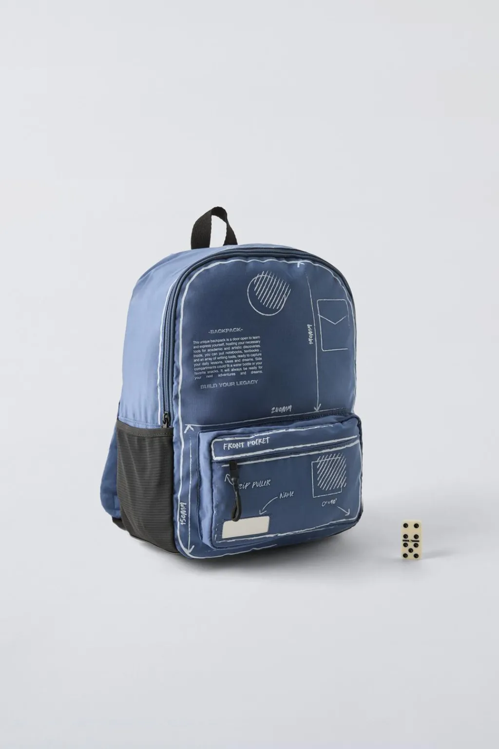 Niños ZARA 6 - 14 Años·Bolsos / Mochilas|6 - 14 Años·Bolsos / Mochilas<MINI MOCHILA TEXTO