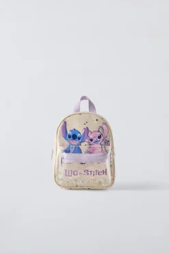 Niños ZARA 6 - 14 Años·Bolsos / Mochilas<MINI MOCHILA VINILO LILO & STITCH © DISNEY