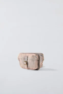 Niños ZARA 6 - 14 Años·Bolsos / Mochilas<MINI RIÑONERA DESGASTADA
