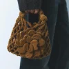 Sale MINI SACA TERCIOPELO FLOR Mujer Bolsos