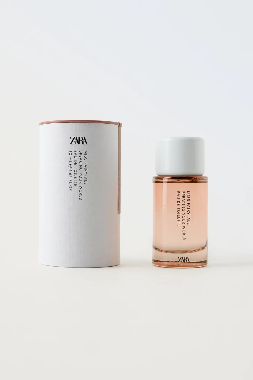 Niños ZARA 1½ - 6 Años·Perfumes / Cosmética|6 - 14 Años·Perfumes / Cosmética<MISS FAIRYTALE SPEAKING YOUR WORLD EDT 50 ML (1.69 FL. OZ.)