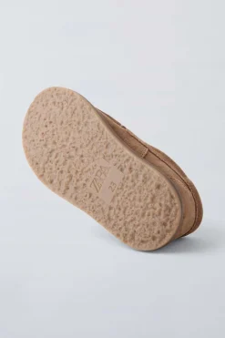 Niños ZARA 1½ - 6 Años·Zapatos<MOCASIN PIEL LAZO