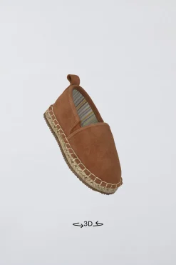 Niños ZARA 1½ - 6 Años·Zapatos|1½ - 6 Años·Zapatos<MOCASIN YUTE PIEL