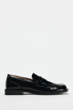 Clearance MOCASÍN EFECTO ACHAROLADO Mujer Zapatos