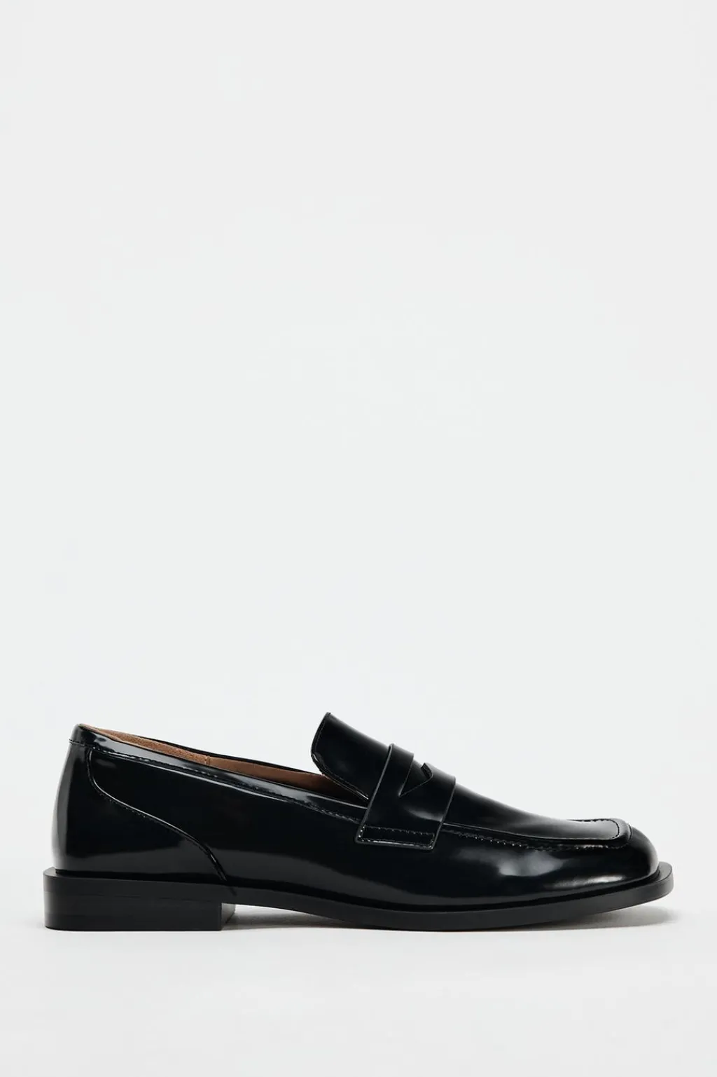 Clearance MOCASÍN EFECTO ACHAROLADO Mujer Zapatos