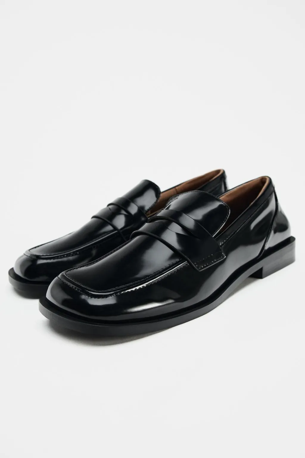 Clearance MOCASÍN EFECTO ACHAROLADO Mujer Zapatos