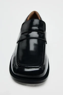 Clearance MOCASÍN EFECTO ACHAROLADO Mujer Zapatos