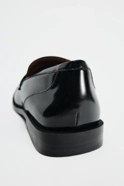 Clearance MOCASÍN EFECTO ACHAROLADO Mujer Zapatos