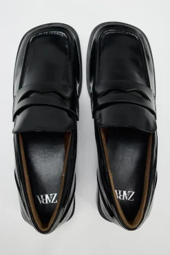 Clearance MOCASÍN EFECTO ACHAROLADO Mujer Zapatos