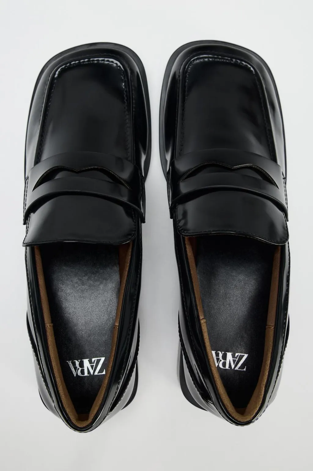Clearance MOCASÍN EFECTO ACHAROLADO Mujer Zapatos