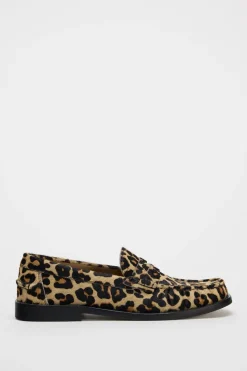 Best MOCASÍN ESTAMPADO ANIMAL PIEL Mujer Zapatos