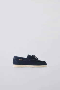 Niños ZARA 1½ - 6 Años·Zapatos<MOCASÍN LAZO