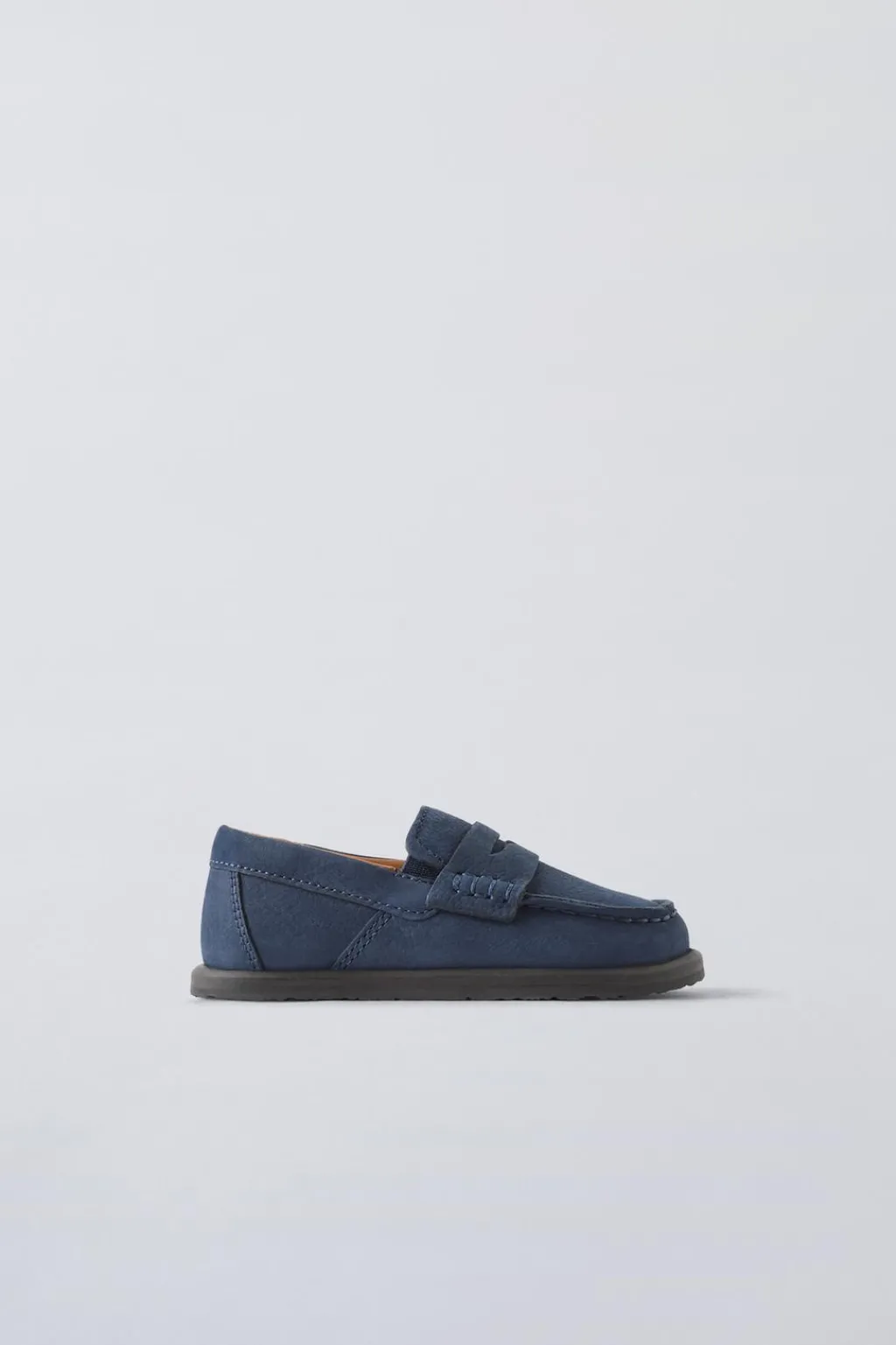 Niños ZARA 1½ - 6 Años·Zapatos<MOCASÍN PIEL ANTIFAZ