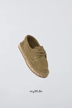Niños ZARA 1½ - 6 Años·Zapatos<MOCASÍN PIEL YUTE