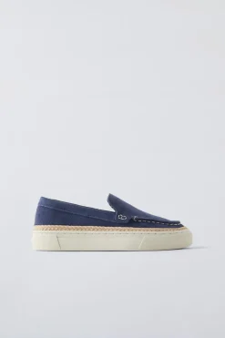 Niños ZARA 6 - 14 Años·Zapatos|Accesorios / Zapatos / 0 - 14 Años<MOCASÍN SPORT PIEL