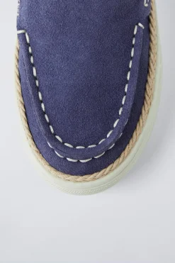 Niños ZARA 6 - 14 Años·Zapatos|Accesorios / Zapatos / 0 - 14 Años<MOCASÍN SPORT PIEL