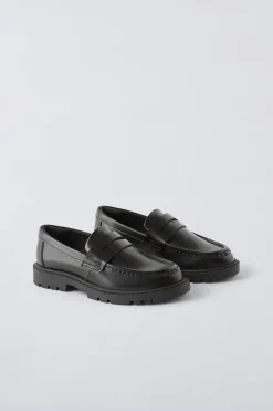 Niños ZARA 6 - 14 Años·Trajes|6 - 14 Años·Zapatos<MOCASÍN TRACK