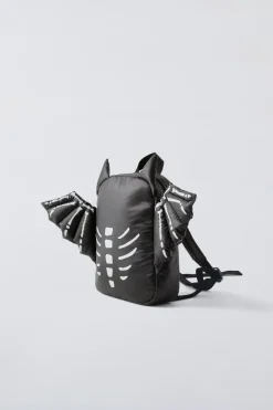 Niños ZARA 6 - 14 Años·Bolsos / Mochilas<MOCHILA MURCIÉLAGO