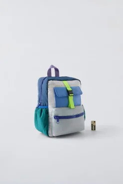 Niños ZARA 1½ - 6 Años·Bolsos / Mochilas|1½ - 6 Años·Bolsos / Mochilas<MOCHILA COLOR BLOCK