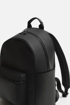 Fashion MOCHILA ENGOMADA Hombre Bolsos / Mochilas