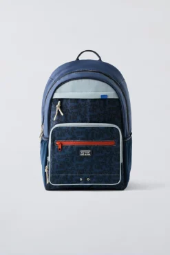 Niños ZARA 6 - 14 Años·Bolsos / Mochilas<MOCHILA ESCOLAR
