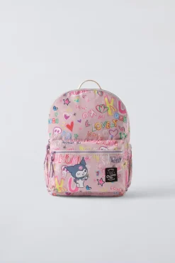 Niños ZARA 6 - 14 Años·Bolsos / Mochilas<MOCHILA GRAFFITI KUROMI © SANRIO