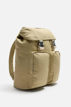 Fashion MOCHILA MULTIBOLSILLOS TEJIDO Hombre Bolsos / Mochilas