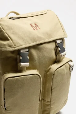 Fashion MOCHILA MULTIBOLSILLOS TEJIDO Hombre Bolsos / Mochilas