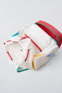 Niños ZARA 6 - 14 Años·Bolsos / Mochilas|6 - 14 Años·Bolsos / Mochilas<MOCHILA MULTICOLOR