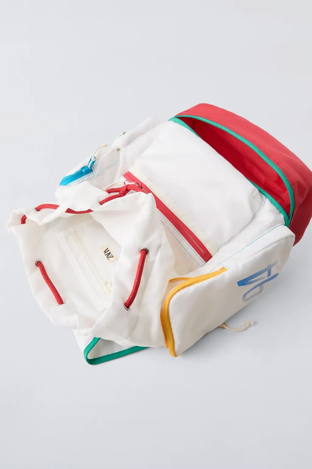 Niños ZARA 6 - 14 Años·Bolsos / Mochilas|6 - 14 Años·Bolsos / Mochilas<MOCHILA MULTICOLOR