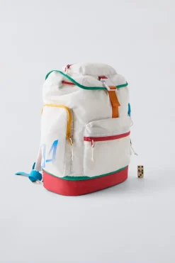 Niños ZARA 6 - 14 Años·Bolsos / Mochilas|6 - 14 Años·Bolsos / Mochilas<MOCHILA MULTICOLOR