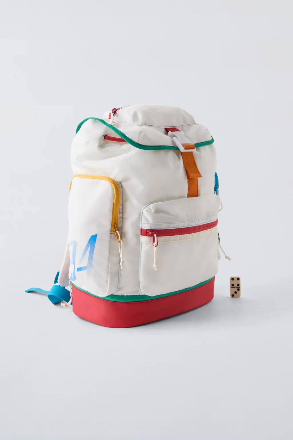 Niños ZARA 6 - 14 Años·Bolsos / Mochilas|6 - 14 Años·Bolsos / Mochilas<MOCHILA MULTICOLOR