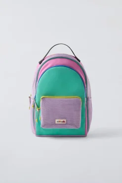 Niños ZARA 6 - 14 Años·Bolsos / Mochilas<MOCHILA MULTICOLOR