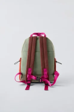 Niños ZARA 6 - 14 Años·Bolsos / Mochilas|6 - 14 Años·Bolsos / Mochilas<MOCHILA MULTICOLOR
