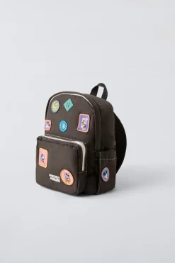 Niños ZARA 1½ - 6 Años·Licencias|1½ - 6 Años·Bolsos / Mochilas<MOCHILA PARCHES MICKEY MOUSE © DISNEY.