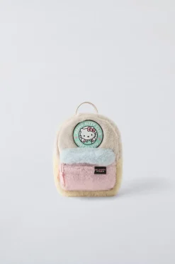 Niños ZARA 6 - 14 Años·Bolsos / Mochilas<MOCHILA PELO HELLO KITTY ©