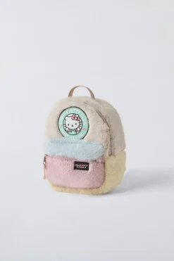 Niños ZARA 6 - 14 Años·Bolsos / Mochilas<MOCHILA PELO HELLO KITTY ©