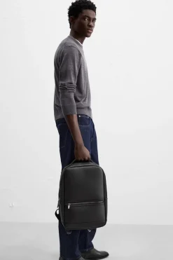 Online MOCHILA TEXTURA Hombre Bolsos / Mochilas