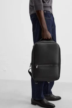 Online MOCHILA TEXTURA Hombre Bolsos / Mochilas