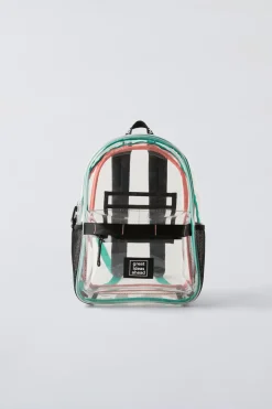 Niños ZARA 6 - 14 Años·Bolsos / Mochilas|6 - 14 Años·Bolsos / Mochilas<MOCHILA VINILO PLAYA
