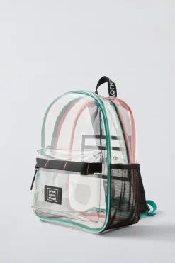 Niños ZARA 6 - 14 Años·Bolsos / Mochilas|6 - 14 Años·Bolsos / Mochilas<MOCHILA VINILO PLAYA