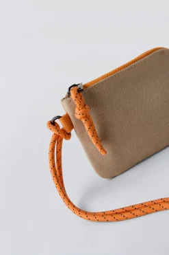 Niños ZARA 6 - 14 Años·Bolsos / Mochilas|6 - 14 Años·Bolsos / Mochilas<MONEDERO TEJIDO