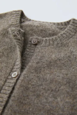 Niños ZARA 0 - 6 Meses·Punto|0 - 6 Meses·Leggings / Polainas<MONO 100% CASHMERE
