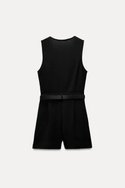 Best MONO CORTO CINTURÓN Mujer Vestidos