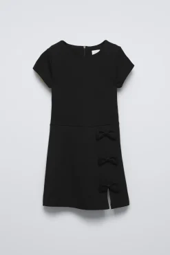 Niños ZARA 6 - 14 Años·Vestidos / Monos<MONO CORTO LAZOS