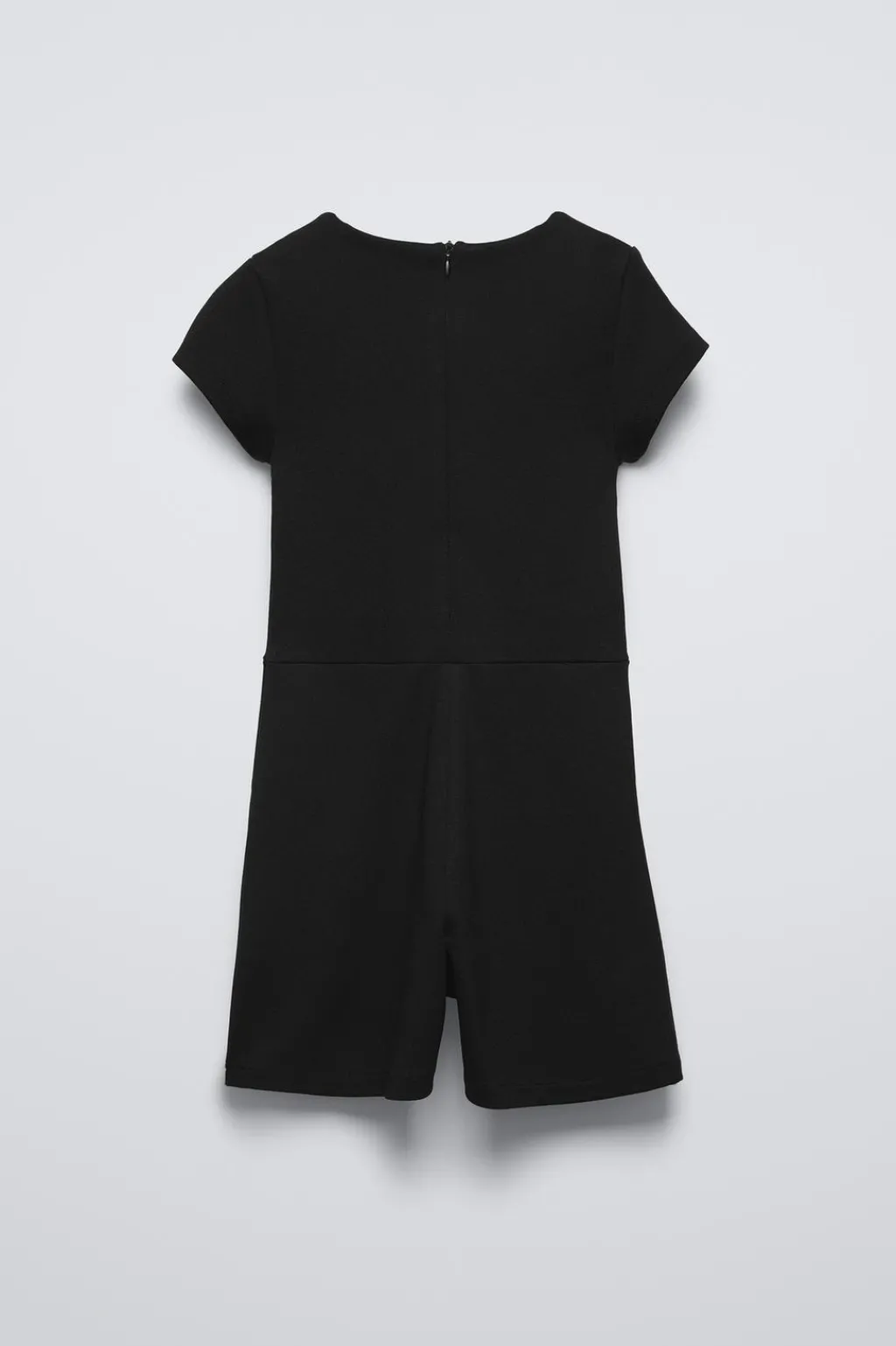 Niños ZARA 6 - 14 Años·Vestidos / Monos<MONO CORTO LAZOS
