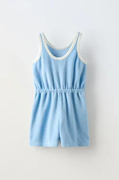 Niños ZARA 6 - 14 Años·Vestidos / Monos<MONO CORTO MONACO VIBES