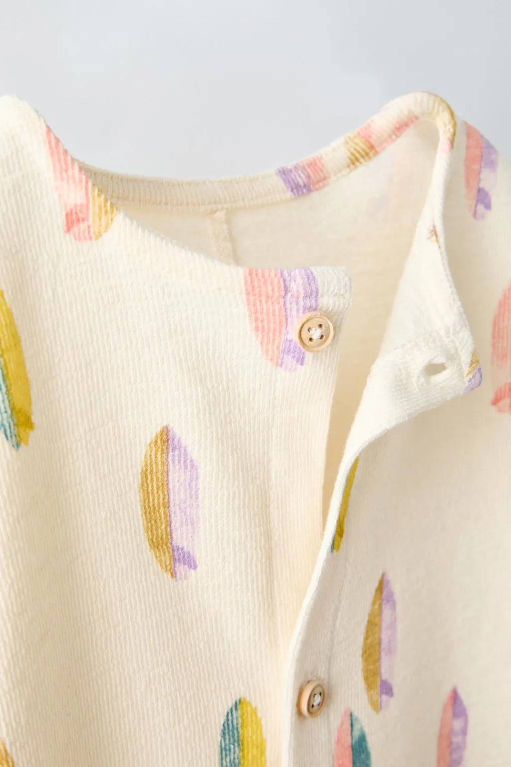 Niños ZARA 6 - 18 Meses·Vestidos / Monos<MONO CORTO TABLAS SURF
